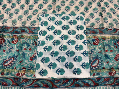 Chanderi Silk Suit