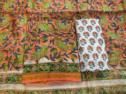 Chanderi Silk Suit