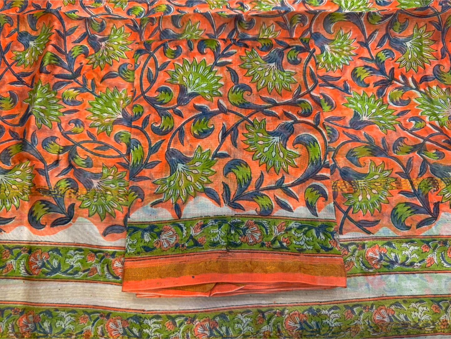 Chanderi Silk Suit