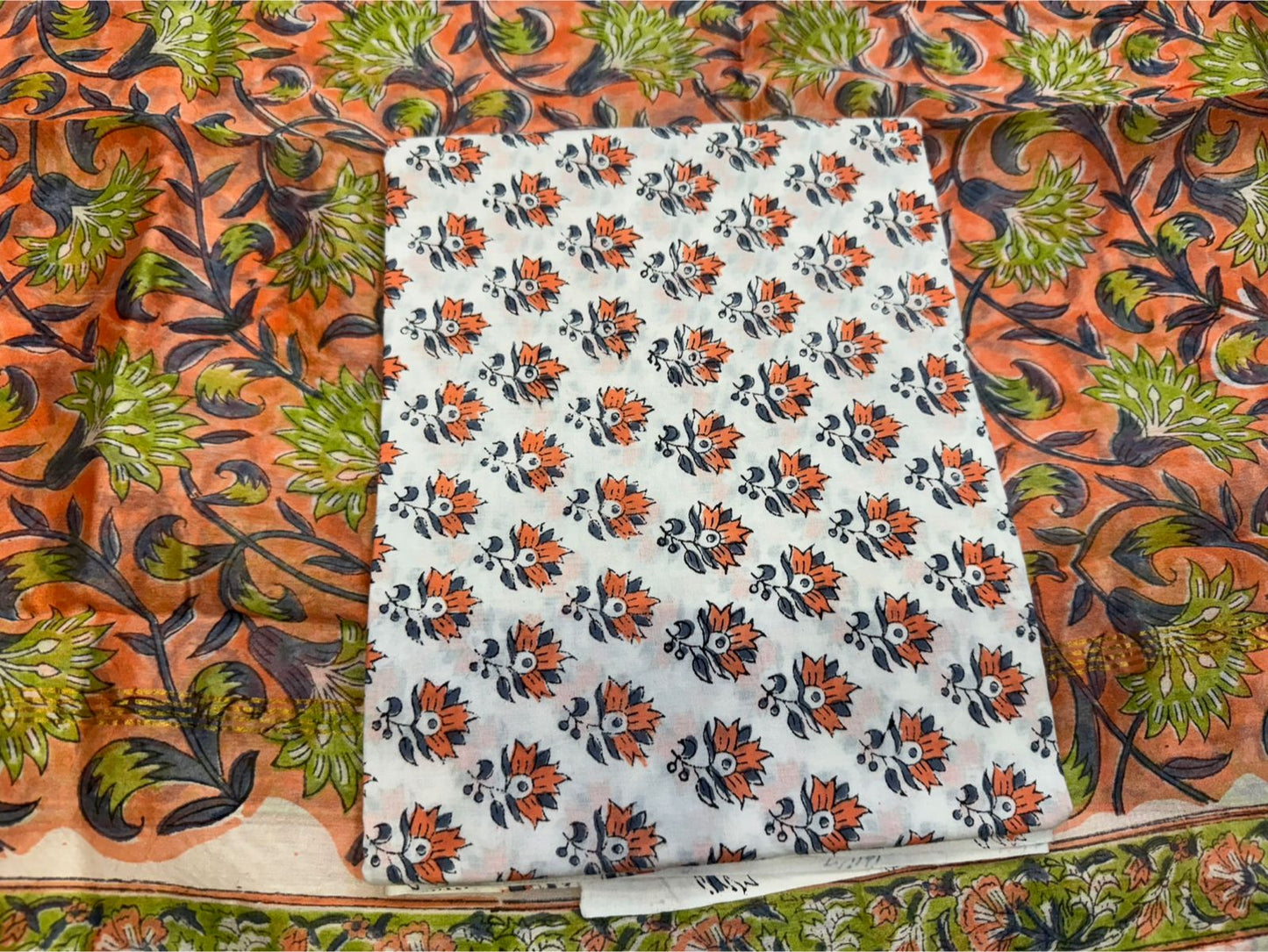 Chanderi Silk Suit