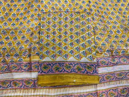 Chanderi Silk Suit