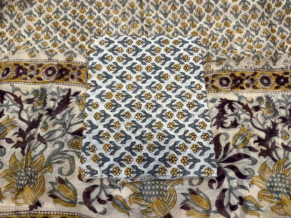 Chanderi Silk Suit