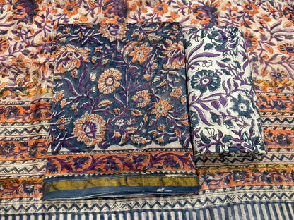 Chanderi Silk Suit