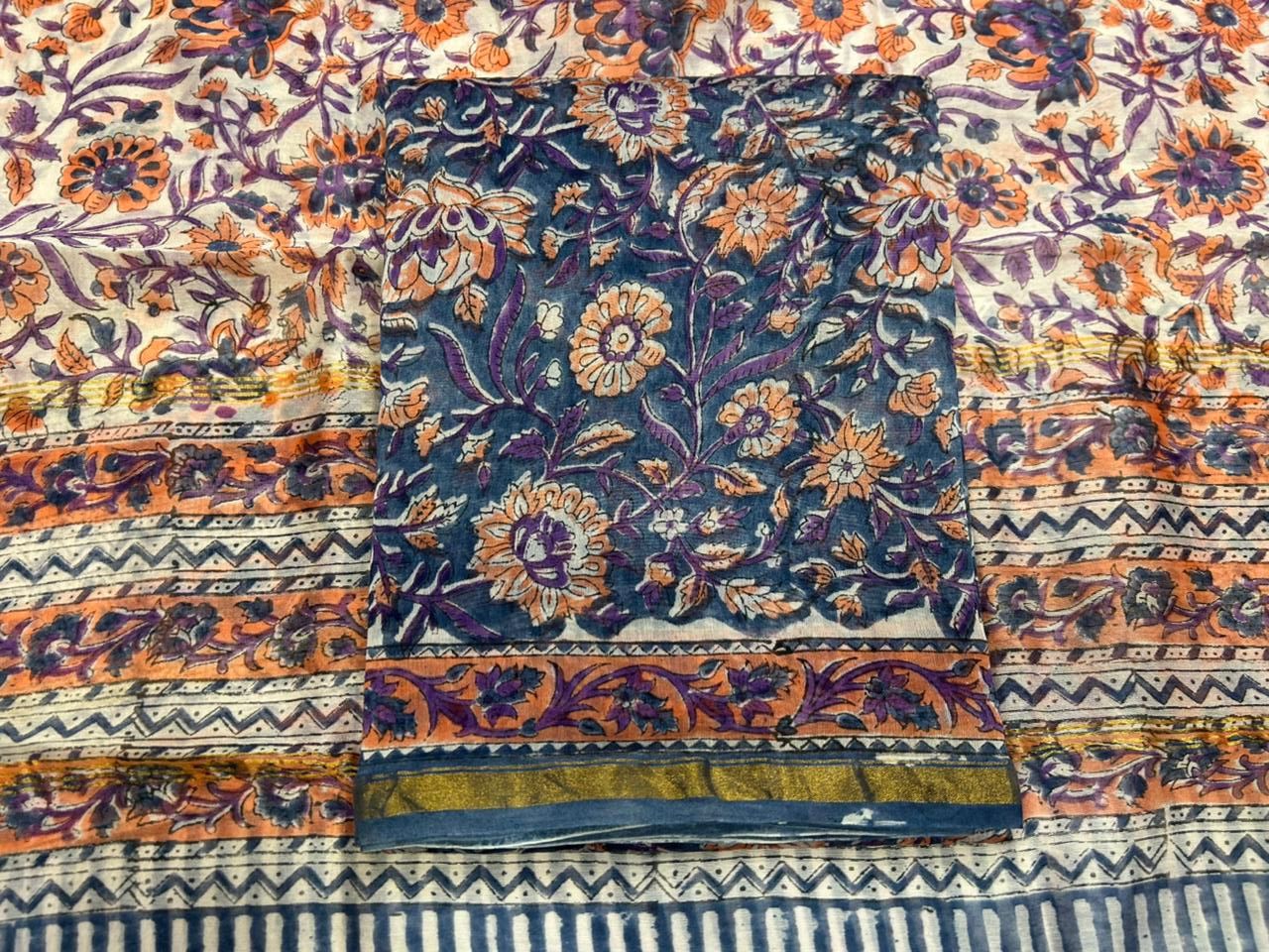 Chanderi Silk Suit