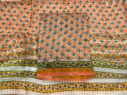 Chanderi Silk Suit