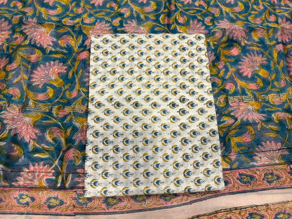 Chanderi Silk Suit