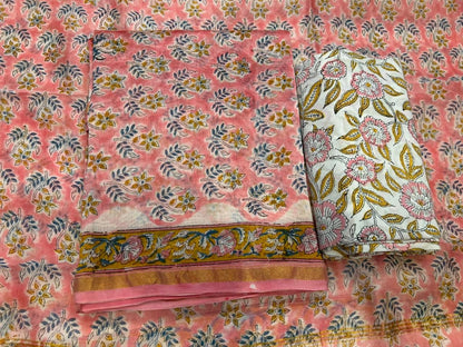 Chanderi Silk Suit
