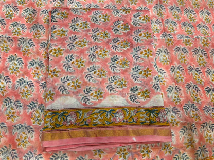 Chanderi Silk Suit