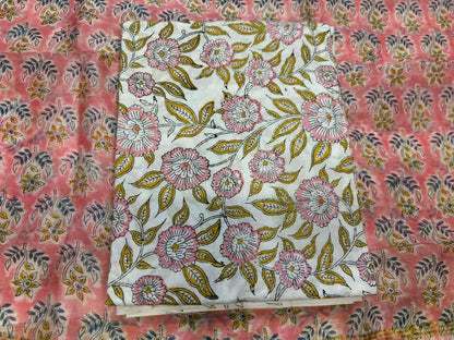 Chanderi Silk Suit