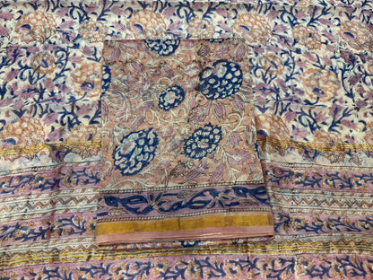 Chanderi Silk Suit