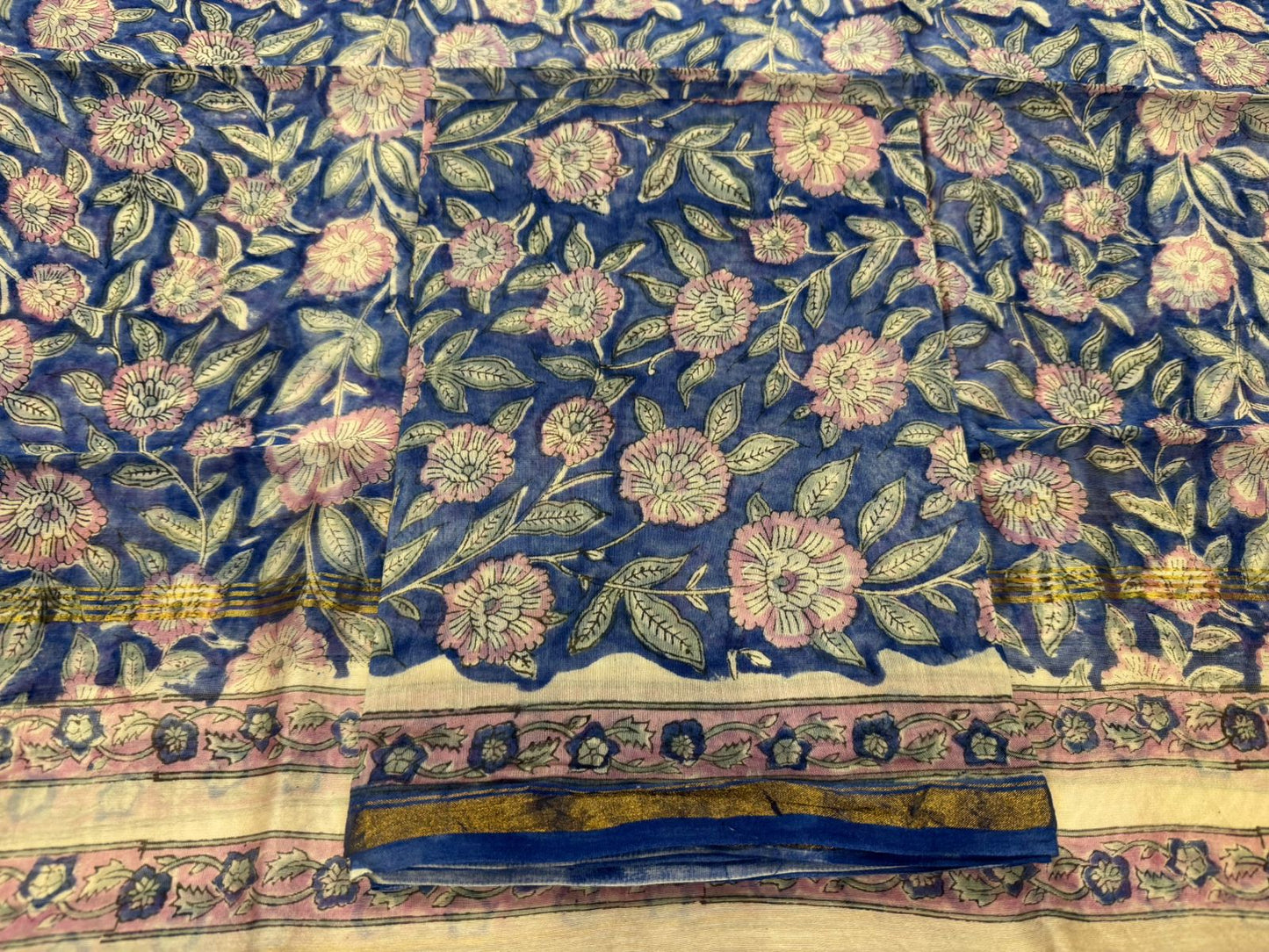 Chanderi Silk Suit