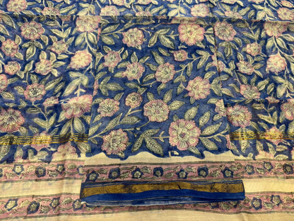 Chanderi Silk Suit