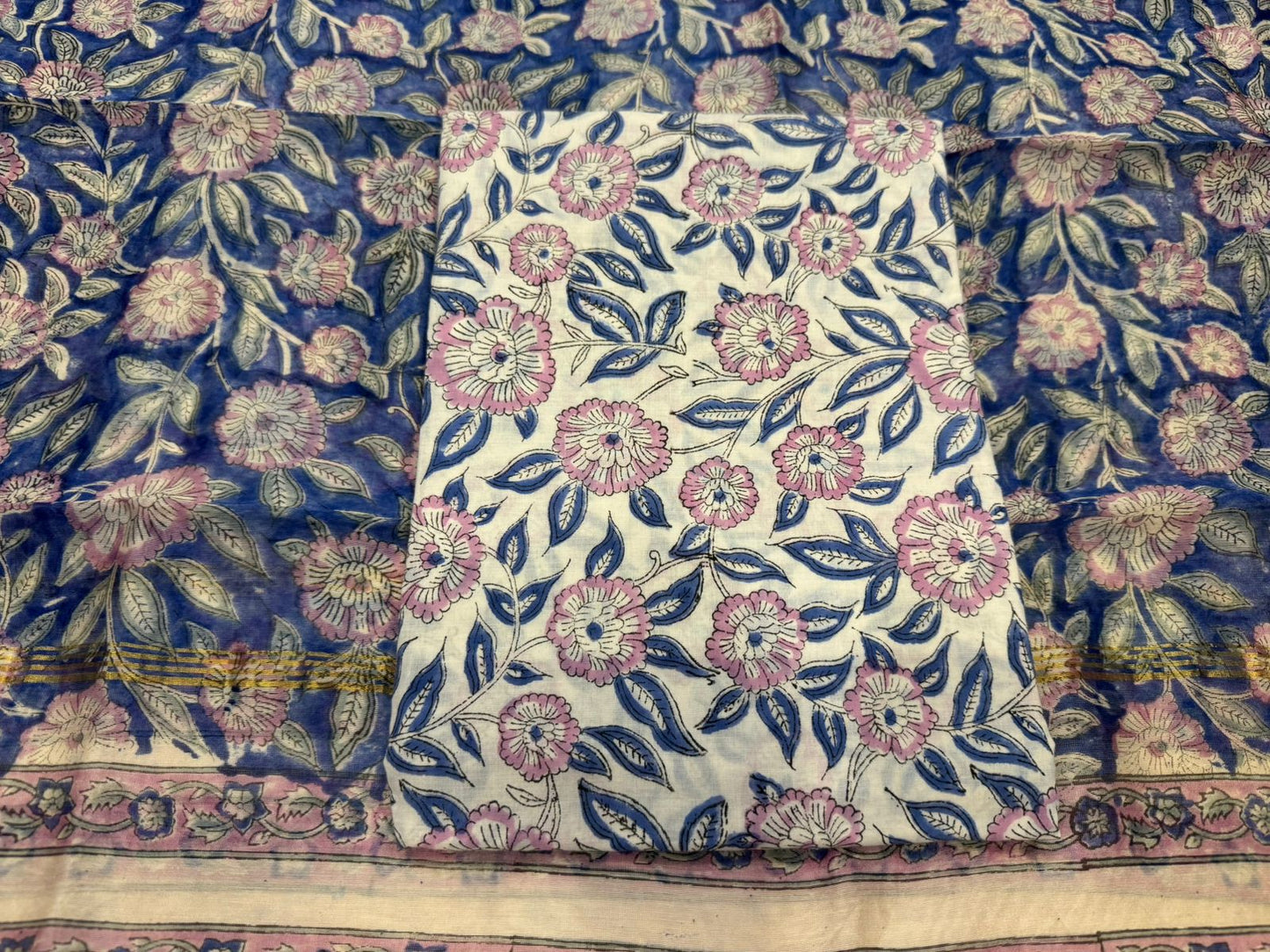 Chanderi Silk Suit