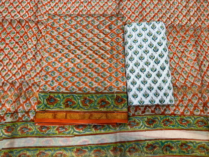 Chanderi Silk Suit