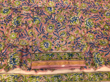 Chanderi Silk Suit