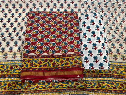 Chanderi Silk Suit