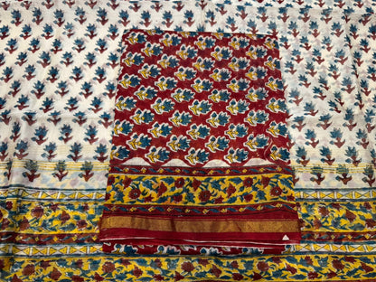 Chanderi Silk Suit
