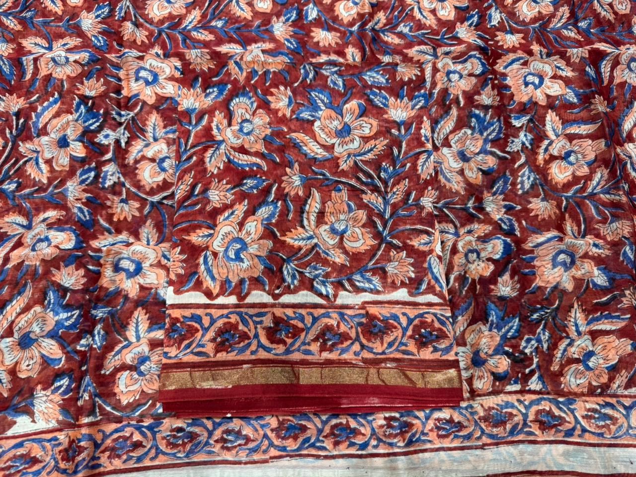 Chanderi Silk Suit