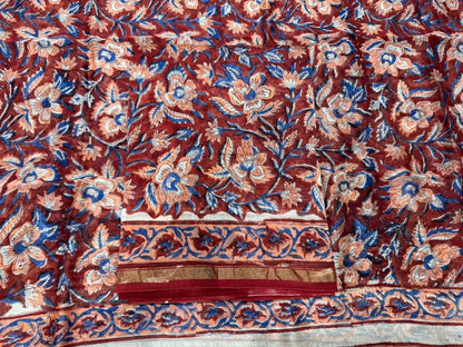 Chanderi Silk Suit