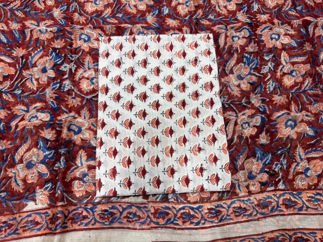 Chanderi Silk Suit