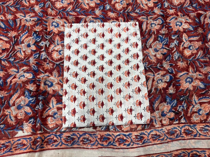 Chanderi Silk Suit