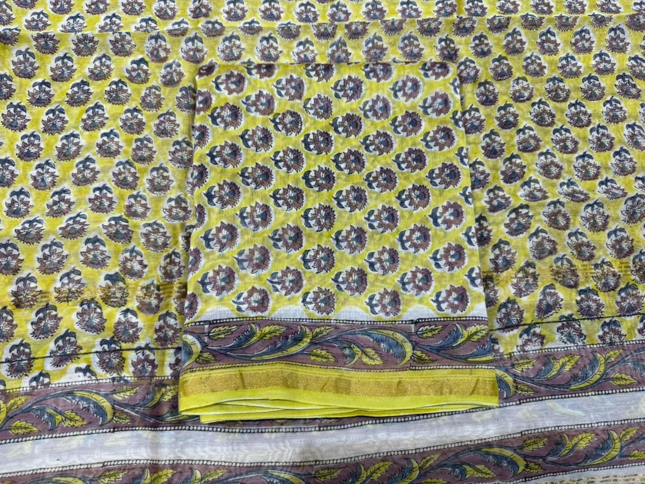 Chanderi Silk Suit