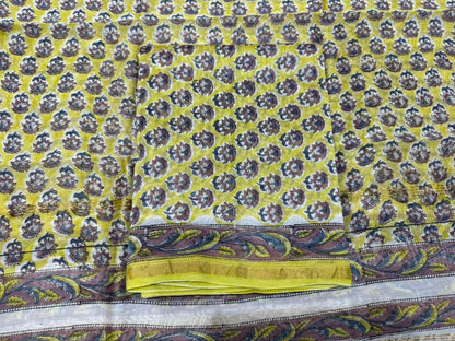 Chanderi Silk Suit
