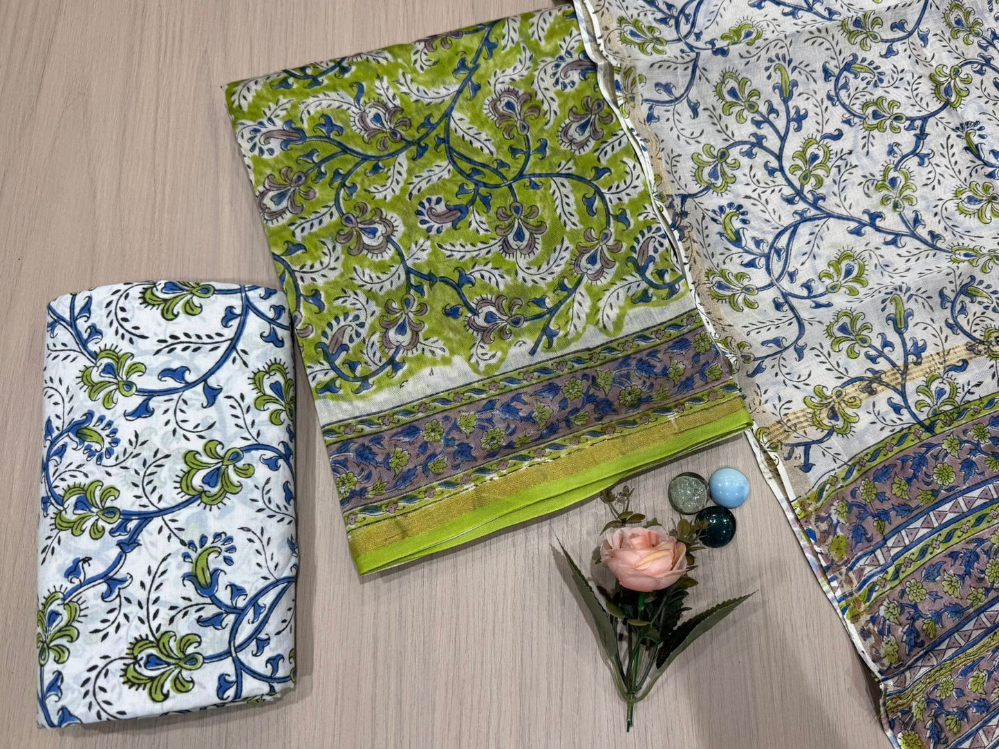Chanderi Silk Suit
