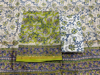 Chanderi Silk Suit