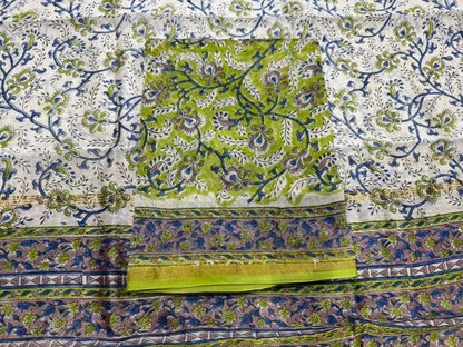 Chanderi Silk Suit