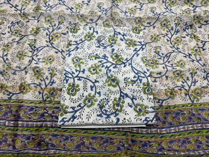 Chanderi Silk Suit