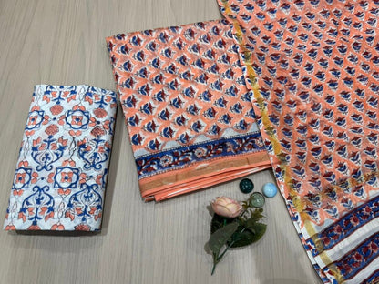 Chanderi Silk Suit