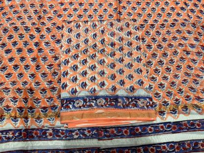 Chanderi Silk Suit