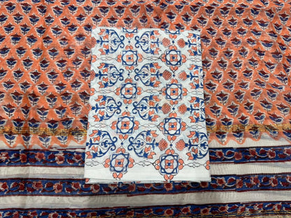 Chanderi Silk Suit