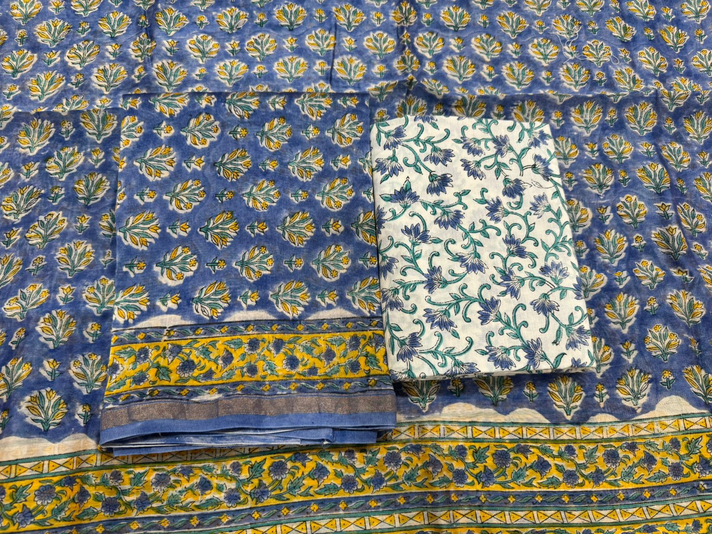 Chanderi Silk Suit