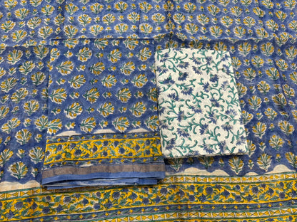 Chanderi Silk Suit