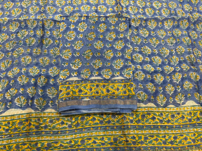 Chanderi Silk Suit
