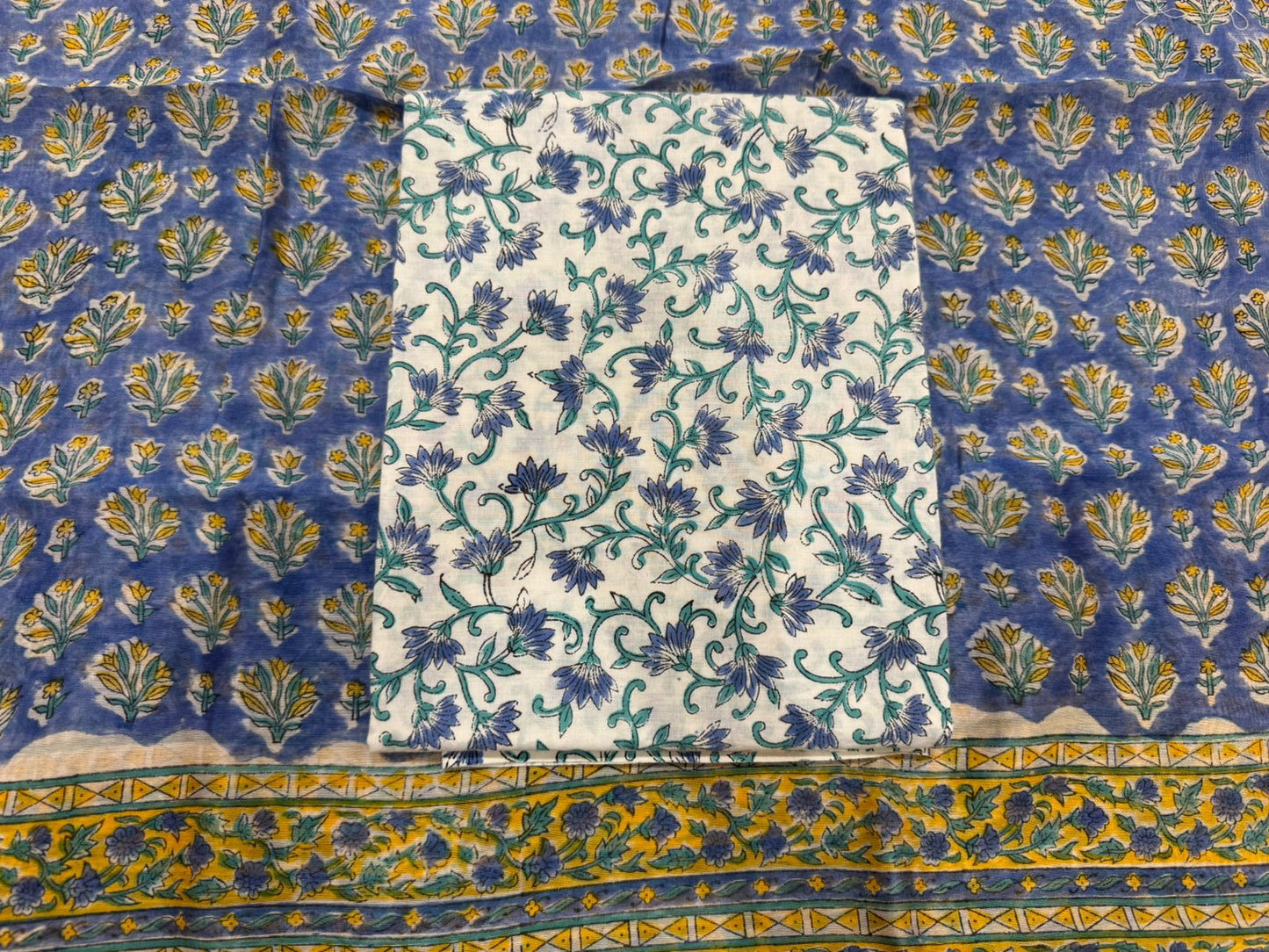 Chanderi Silk Suit
