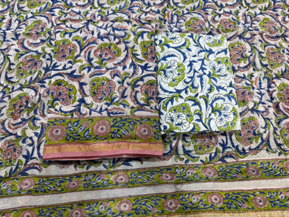 Chanderi Silk Suit
