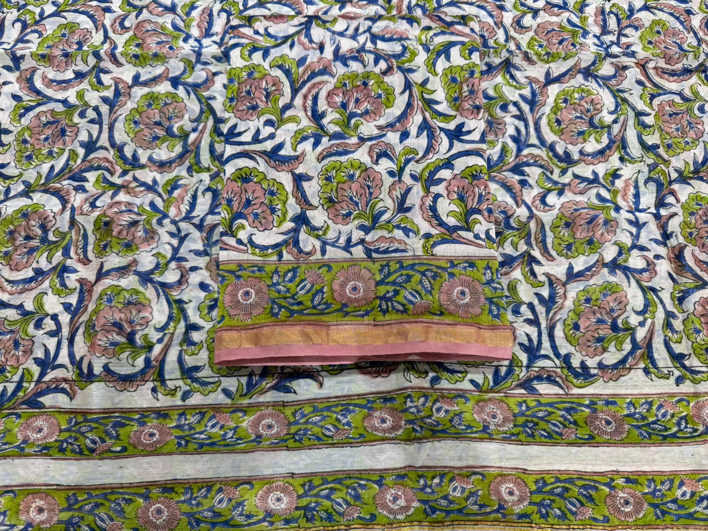 Chanderi Silk Suit