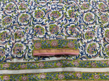 Chanderi Silk Suit