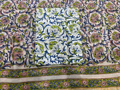Chanderi Silk Suit