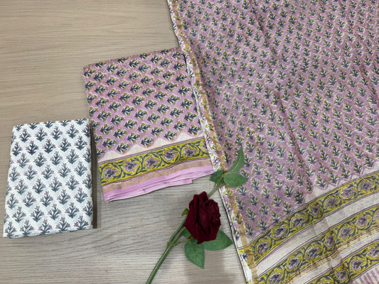 Chanderi Silk Suit