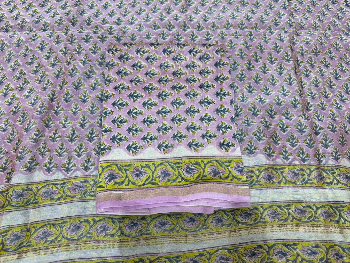 Chanderi Silk Suit