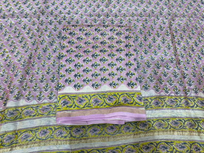 Chanderi Silk Suit
