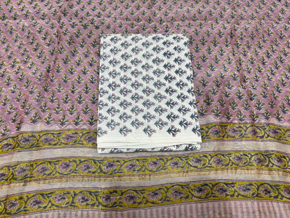 Chanderi Silk Suit