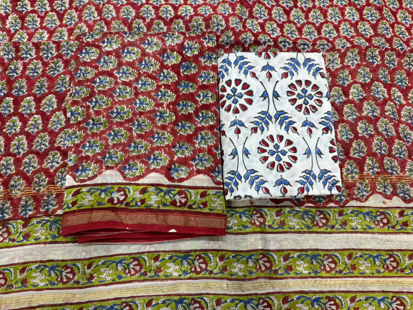 Chanderi Silk Suit