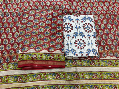 Chanderi Silk Suit