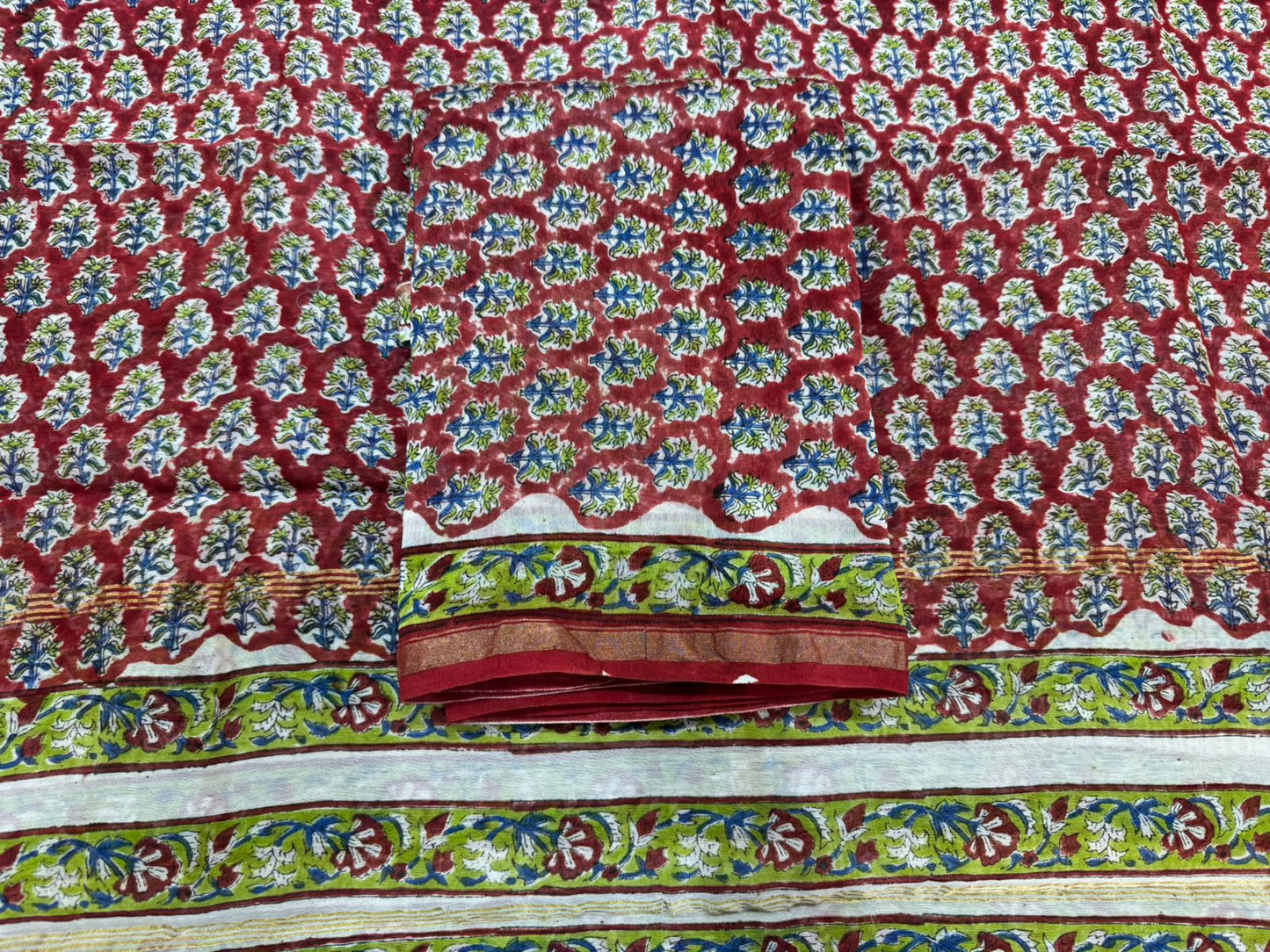 Chanderi Silk Suit