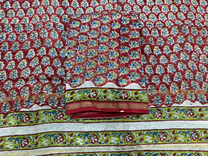 Chanderi Silk Suit